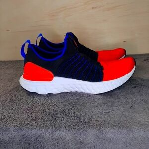 Nike Black and Blue Sneakers